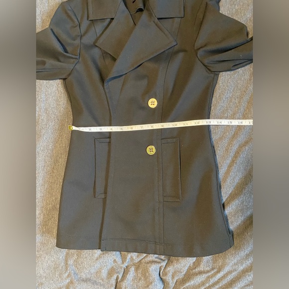 Open Front Black Blazer - NWOT - Picture 3 of 6